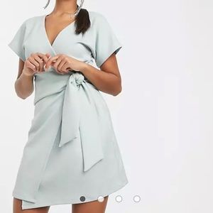 Wrap dress